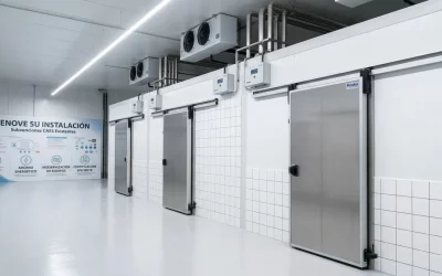 Errores en frío industrial: causas ocultas del alto consumo energético